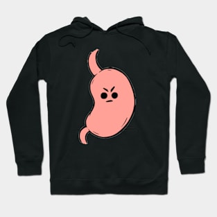 Angry Tummy Hoodie